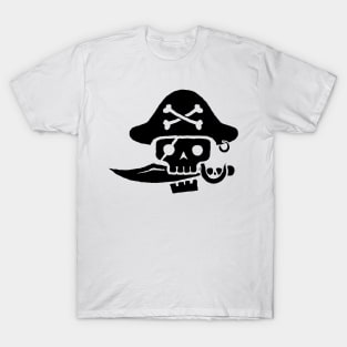 Just a Pirate Skull T-Shirt